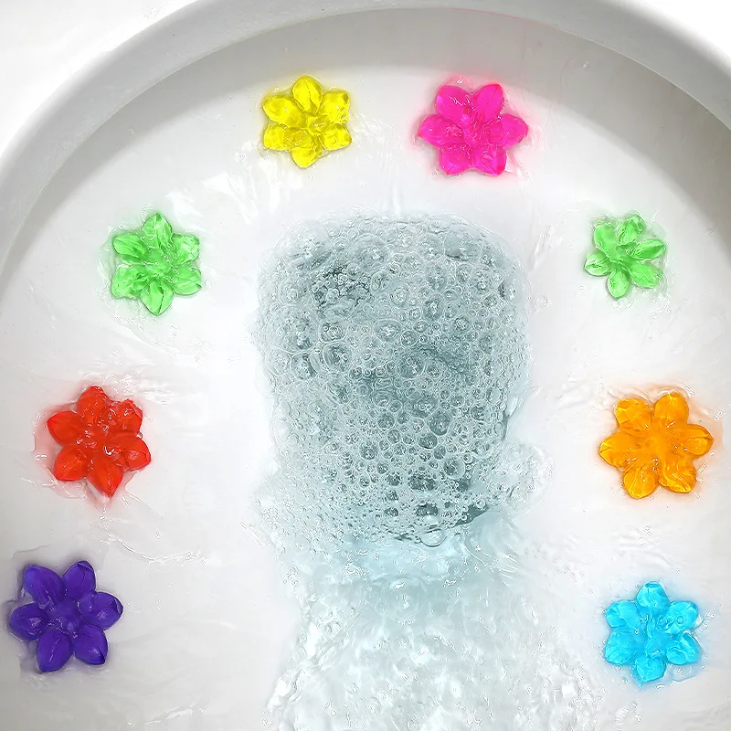 1/20pcs Flower Toilet Cleaner  - Home Fragrance Gel 리뷰 및 가격