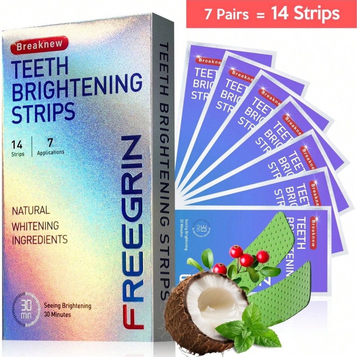 Deluxe Whitening Teeth Sticker - Home Fragrance Gel 리뷰 및 가격