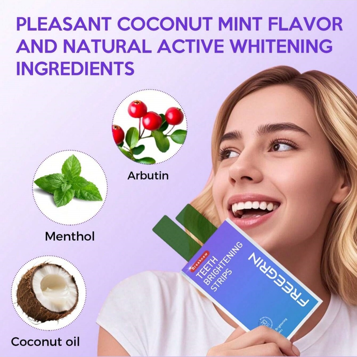 Deluxe Whitening Teeth Sticker - Home Fragrance Gel 리뷰 및 가격