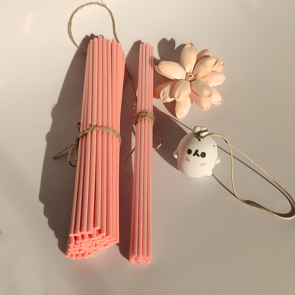 3mm/4mm 22cm Pink Fiber Rattan - Home Fragrance Reeds 리뷰 및 가격