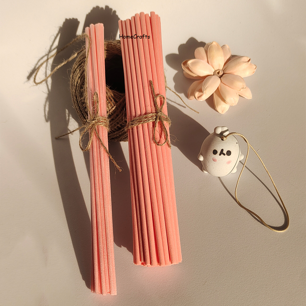 3mm/4mm 22cm Pink Fiber Rattan - Home Fragrance Reeds 리뷰 및 가격