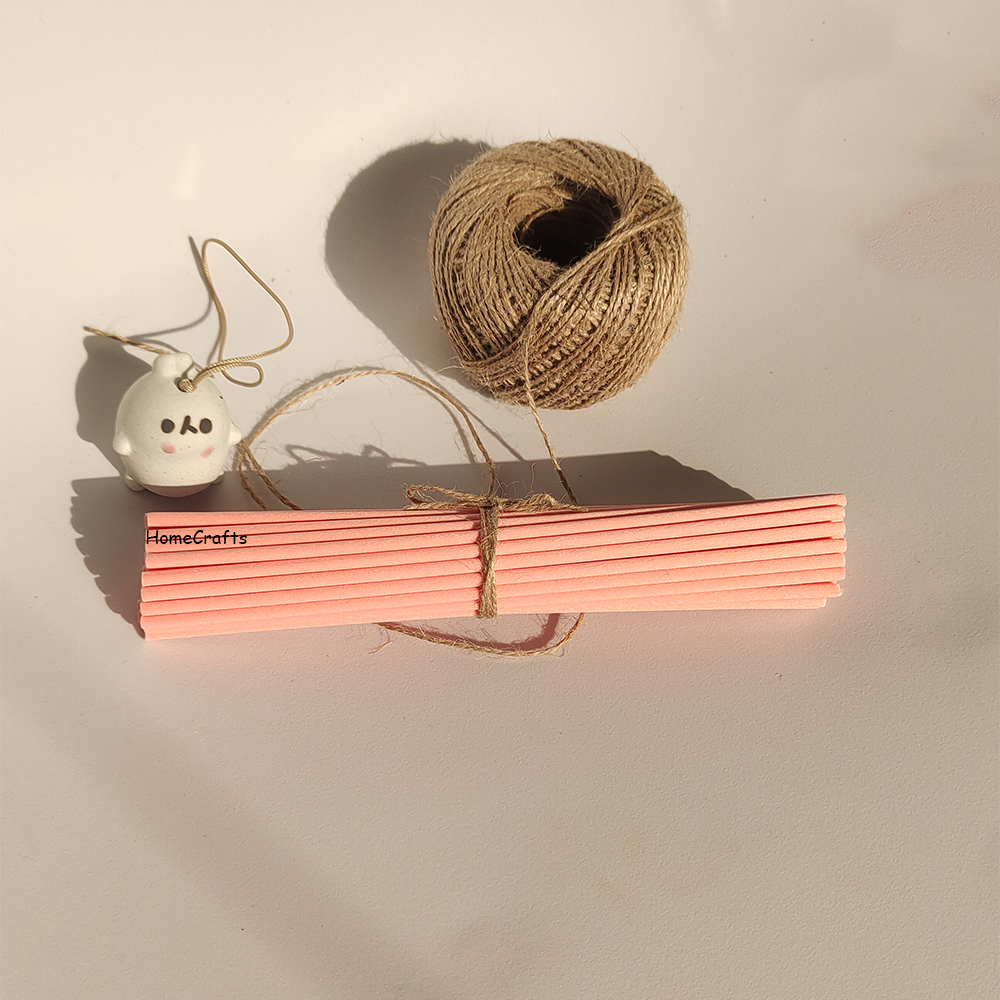 3mm/4mm 22cm Pink Fiber Rattan - Home Fragrance Reeds 리뷰 및 가격