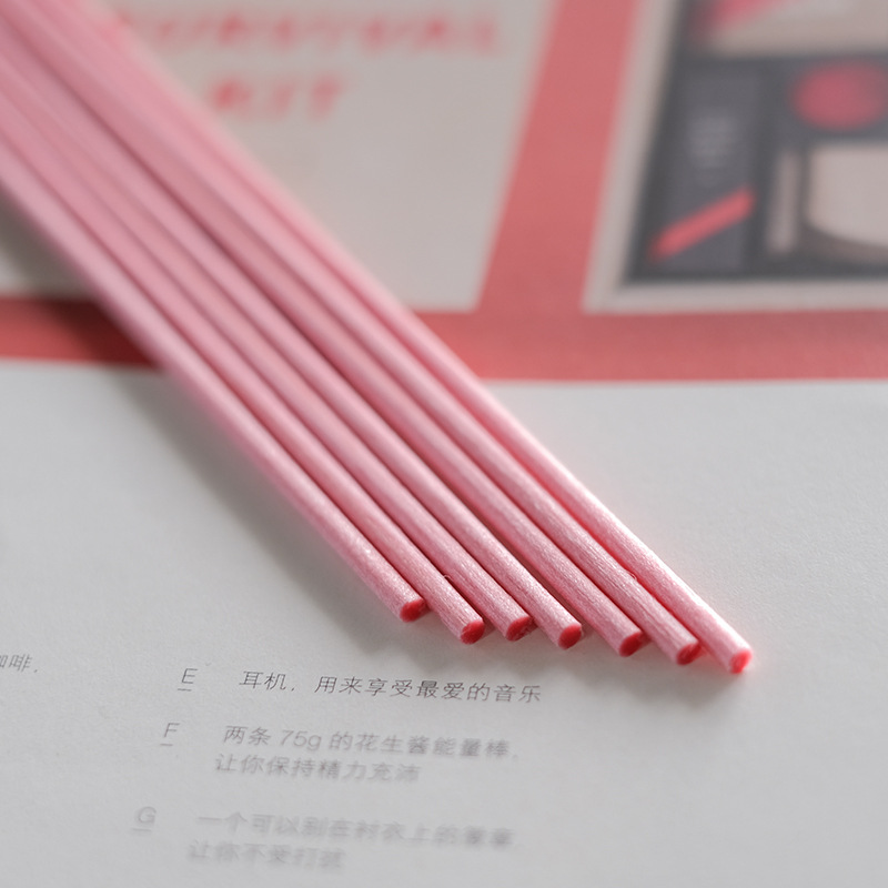 3mm/4mm 22cm Pink Fiber Rattan - Home Fragrance Reeds 리뷰 및 가격