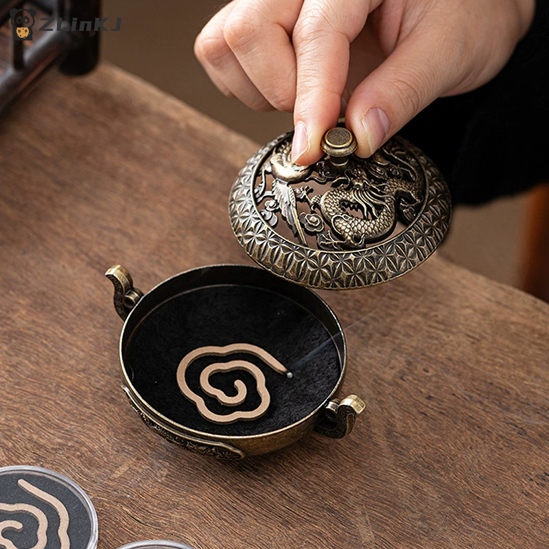 1Pcs Chinese Antique Incense B - Home Fragrance Miniso 리뷰 및 가격