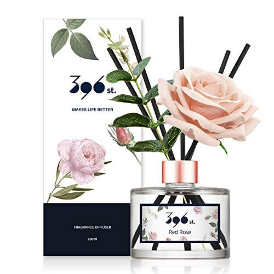 Rose Flower Reed Diffuser,,200 - Home Fragrance Reeds 리뷰 및 가격