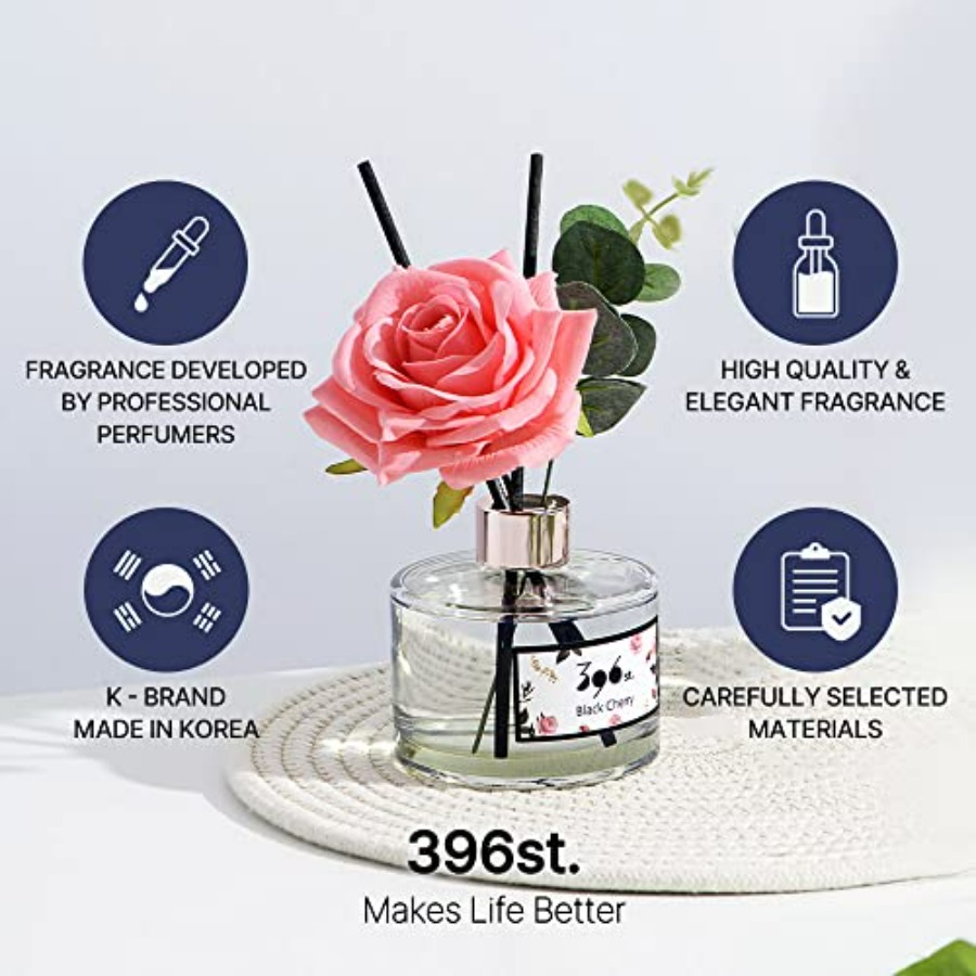 Rose Flower Reed Diffuser,,200 - Home Fragrance Reeds 리뷰 및 가격
