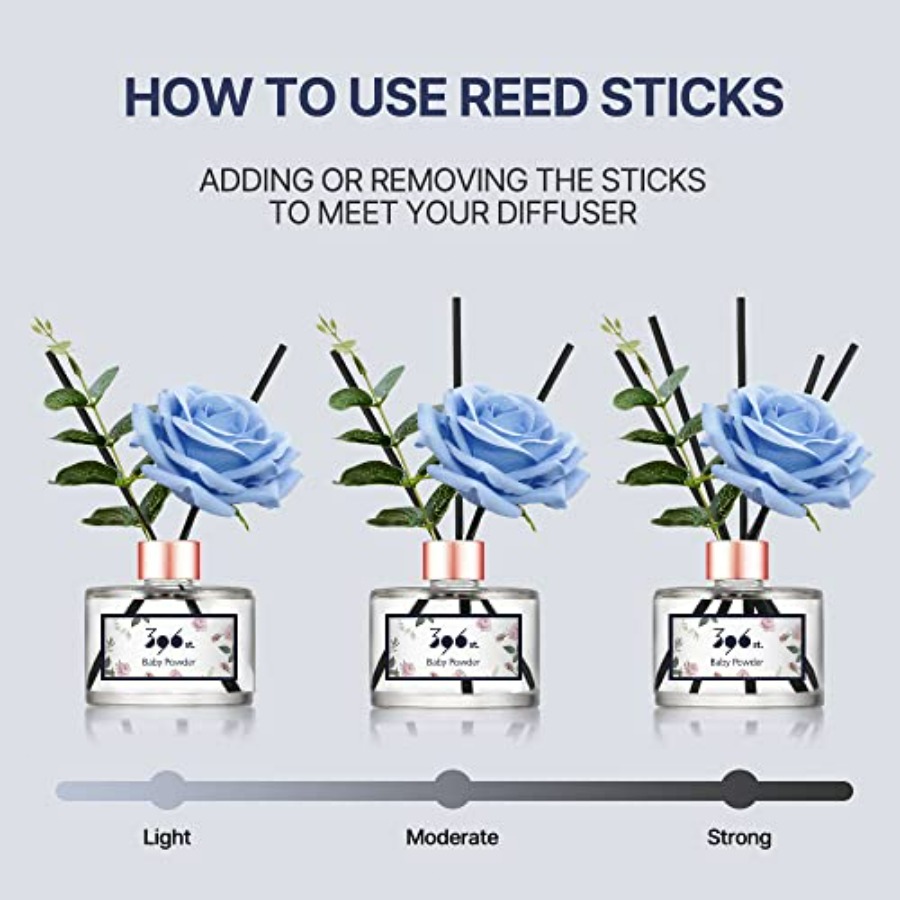 Rose Flower Reed Diffuser,,200 - Home Fragrance Reeds 리뷰 및 가격