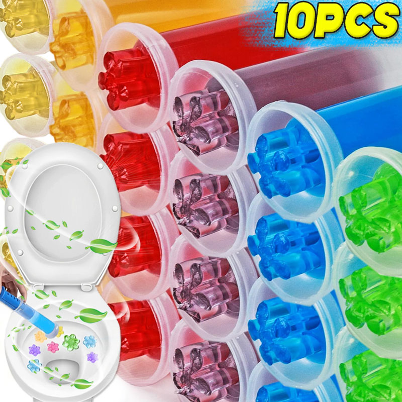 1/10x Flower Toilet Cleaner Ge - Home Fragrance Gel 리뷰 및 가격