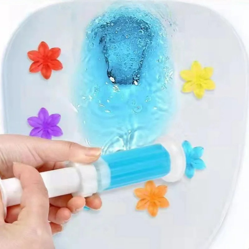 1/10x Flower Toilet Cleaner Ge - Home Fragrance Gel 리뷰 및 가격