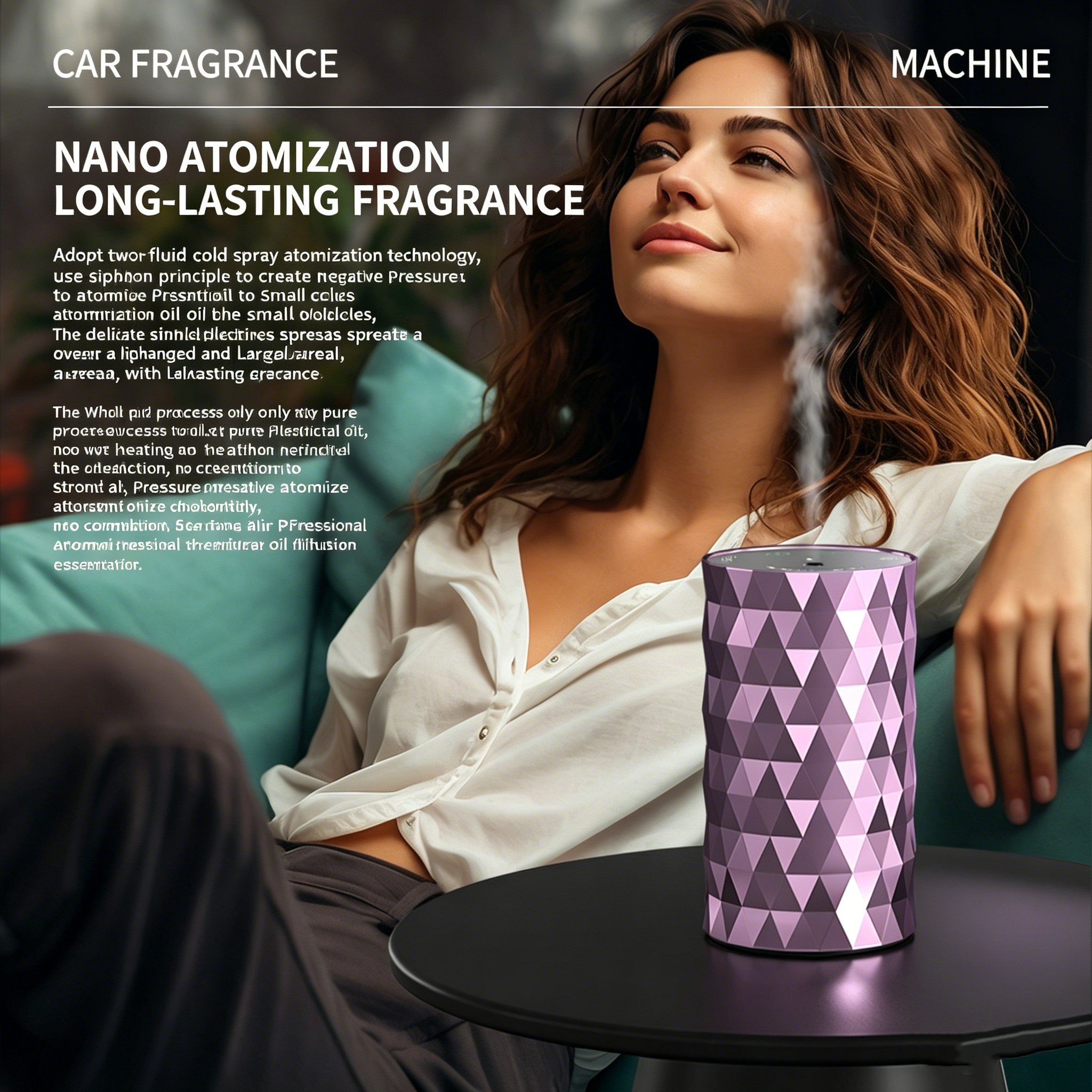 Waterless Essential Oil Diffus - Home Fragrance Device 리뷰 및 가격
