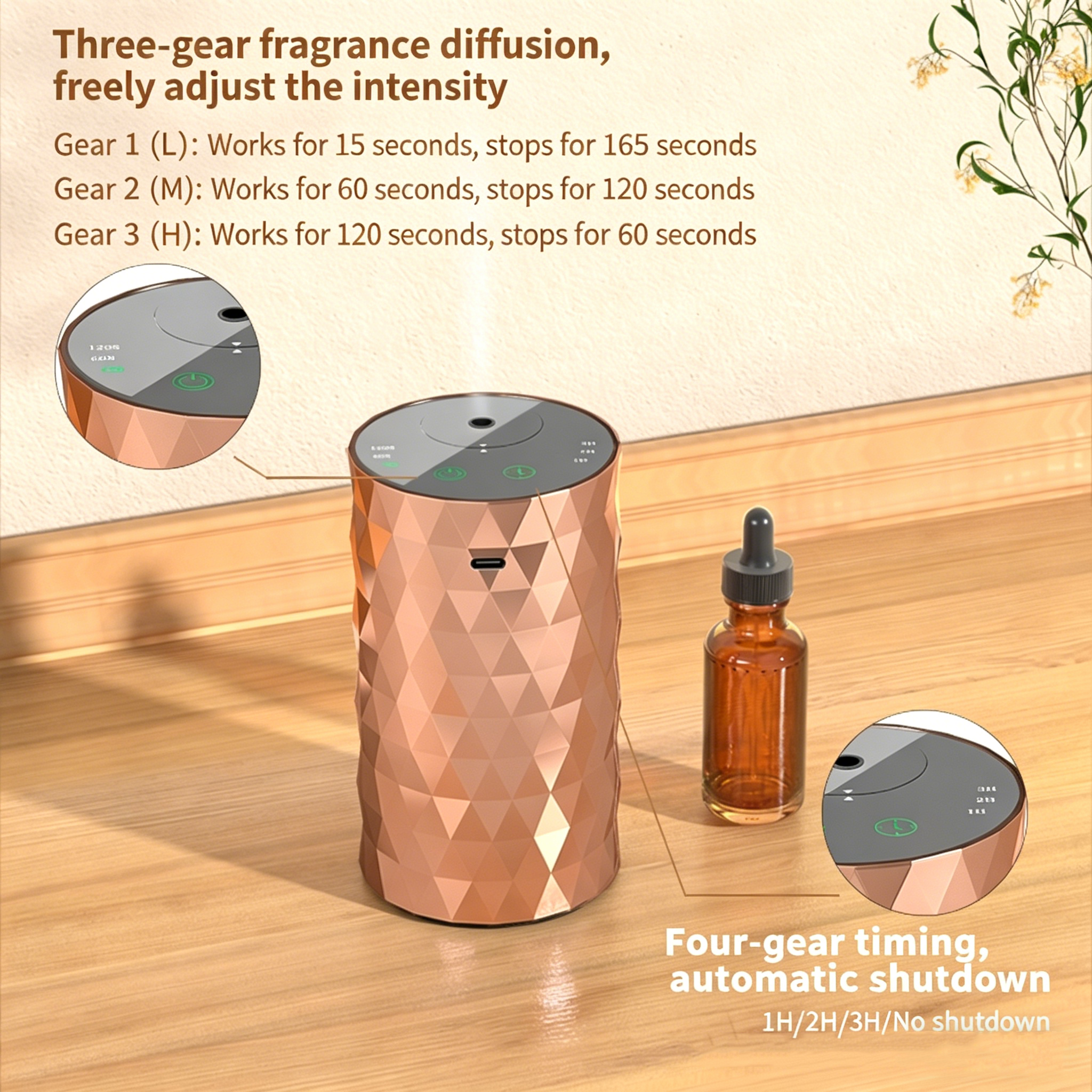 Waterless Essential Oil Diffus - Home Fragrance Device 리뷰 및 가격