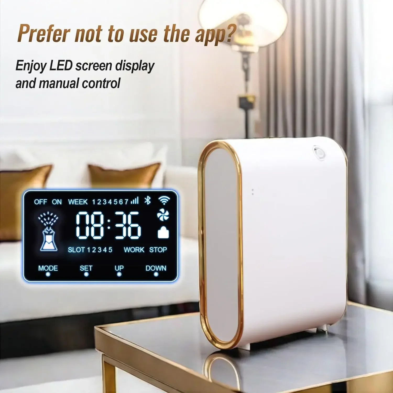 Waterless Room Fragrance Diffu - Home Fragrance Device 리뷰 및 가격