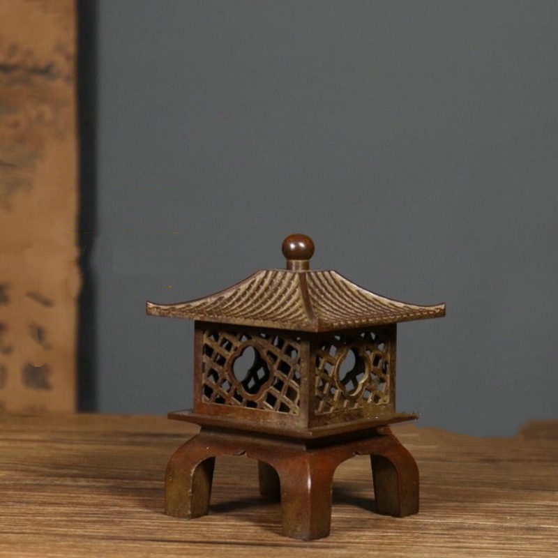 Antique copper hollow palace l - Home Fragrance Lamp 리뷰 및 가격