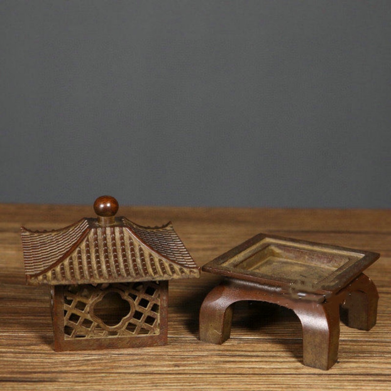 Antique copper hollow palace l - Home Fragrance Lamp 리뷰 및 가격