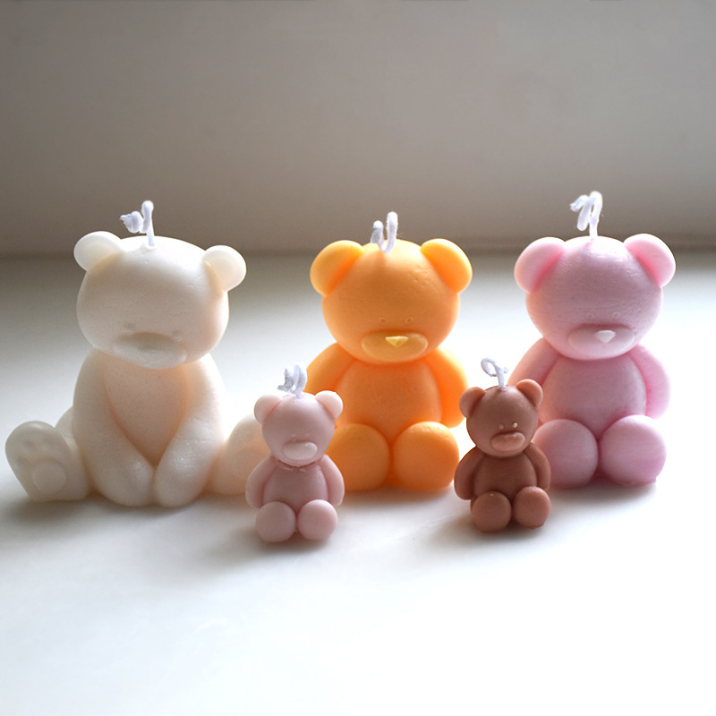 3D hanging bear mold baking ca - Home Fragrance Gel 리뷰 및 가격