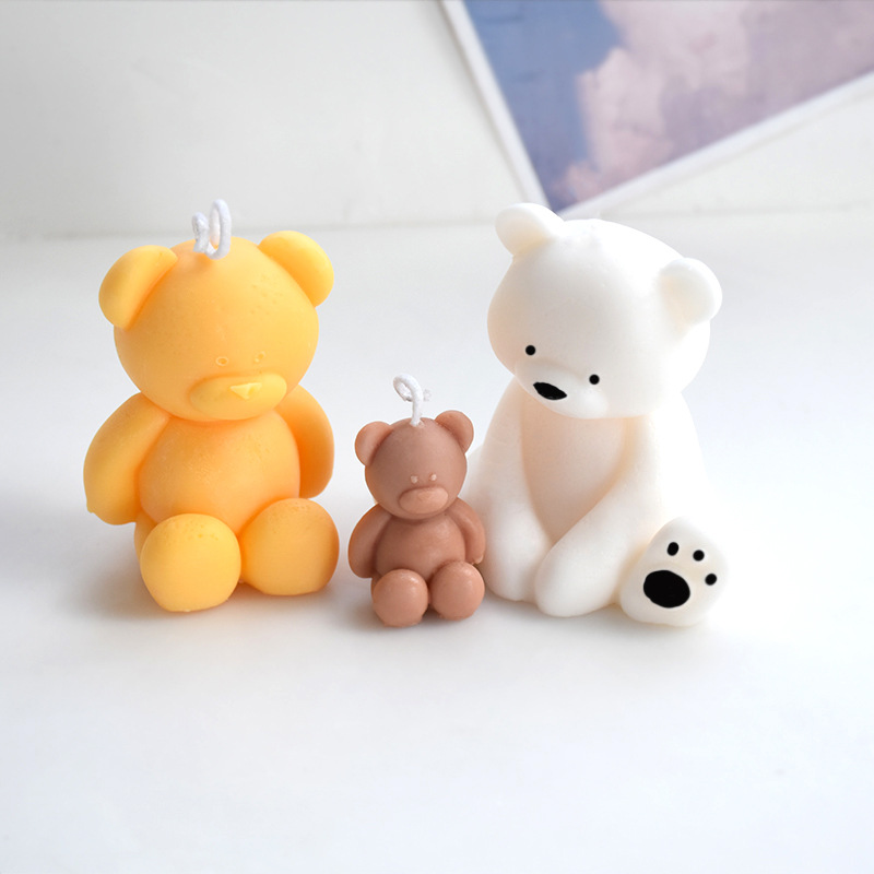 3D hanging bear mold baking ca - Home Fragrance Gel 리뷰 및 가격