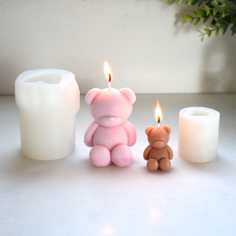 3D hanging bear mold baking ca - Home Fragrance Gel 리뷰 및 가격