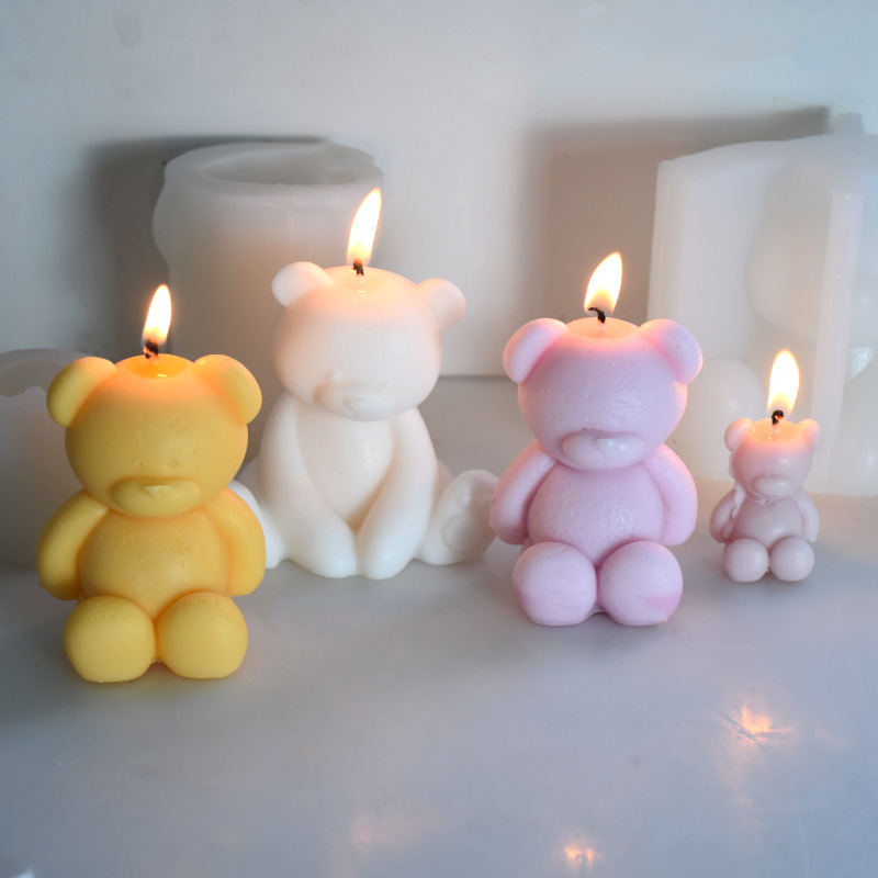 3D hanging bear mold baking ca - Home Fragrance Gel 리뷰 및 가격