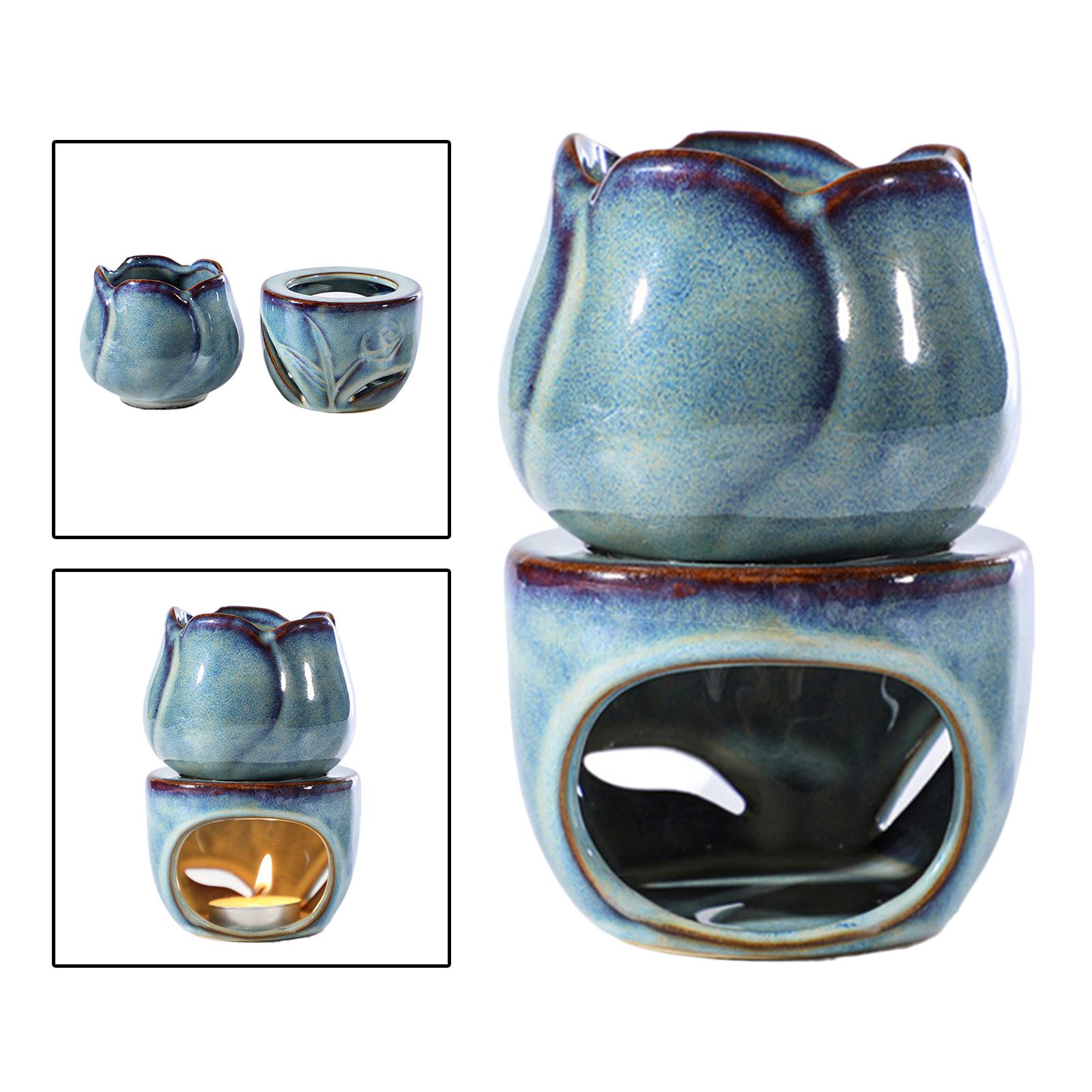 Tulip Ceramic  Aromatherapy Oi - Home Fragrance Wax Melts 리뷰 및 가격