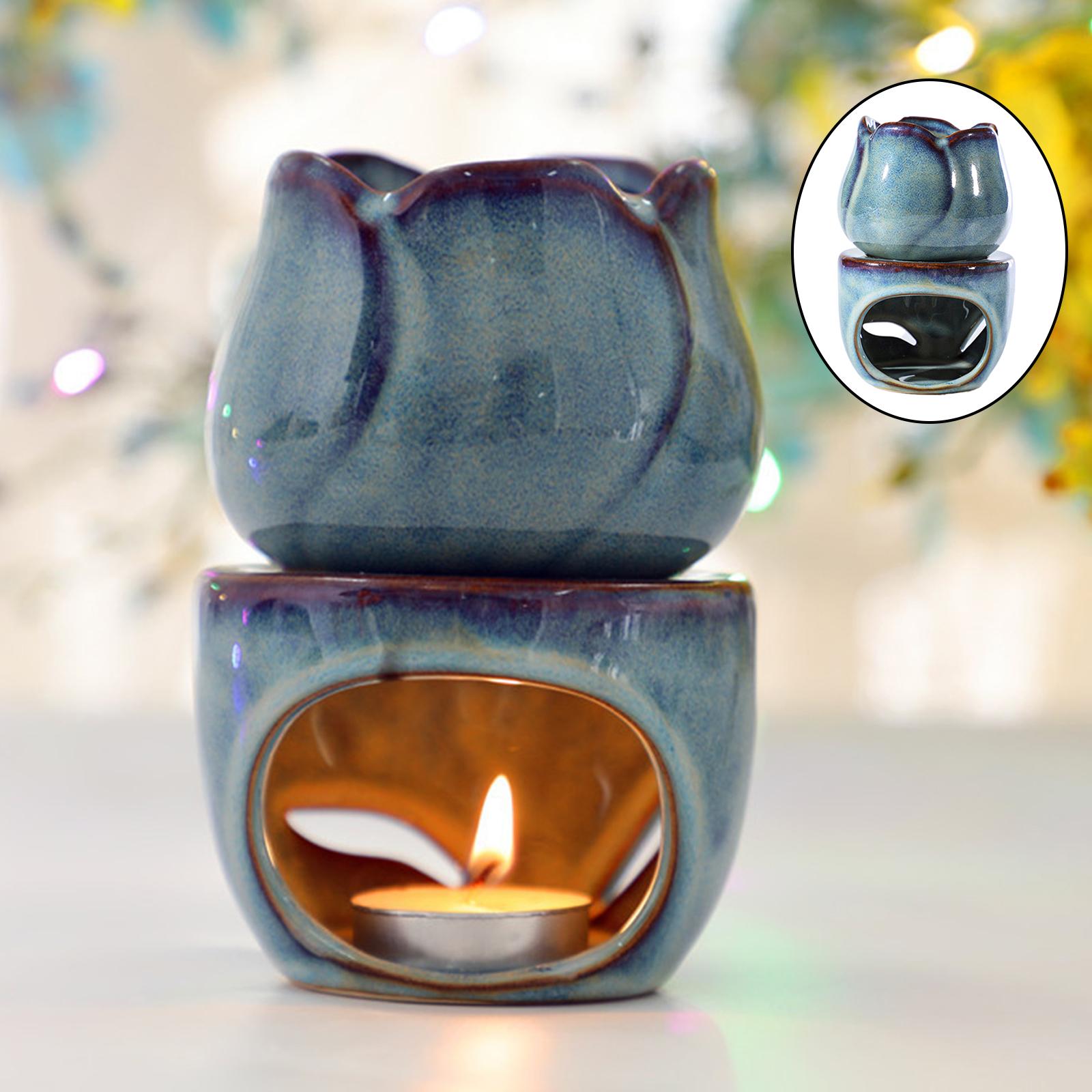 Tulip Ceramic  Aromatherapy Oi - Home Fragrance Wax Melts 리뷰 및 가격