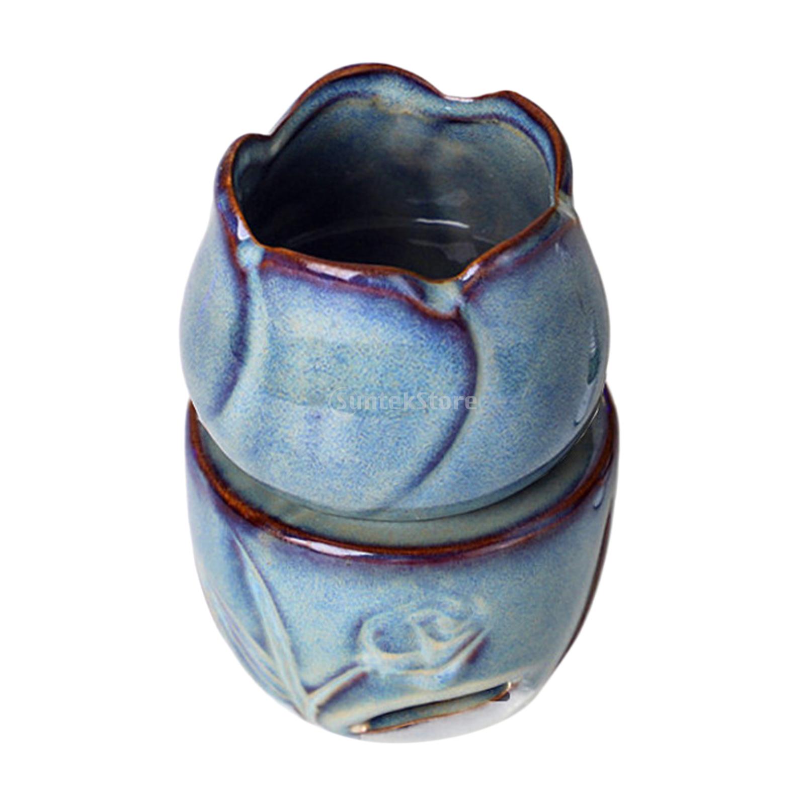 Tulip Ceramic  Aromatherapy Oi - Home Fragrance Wax Melts 리뷰 및 가격