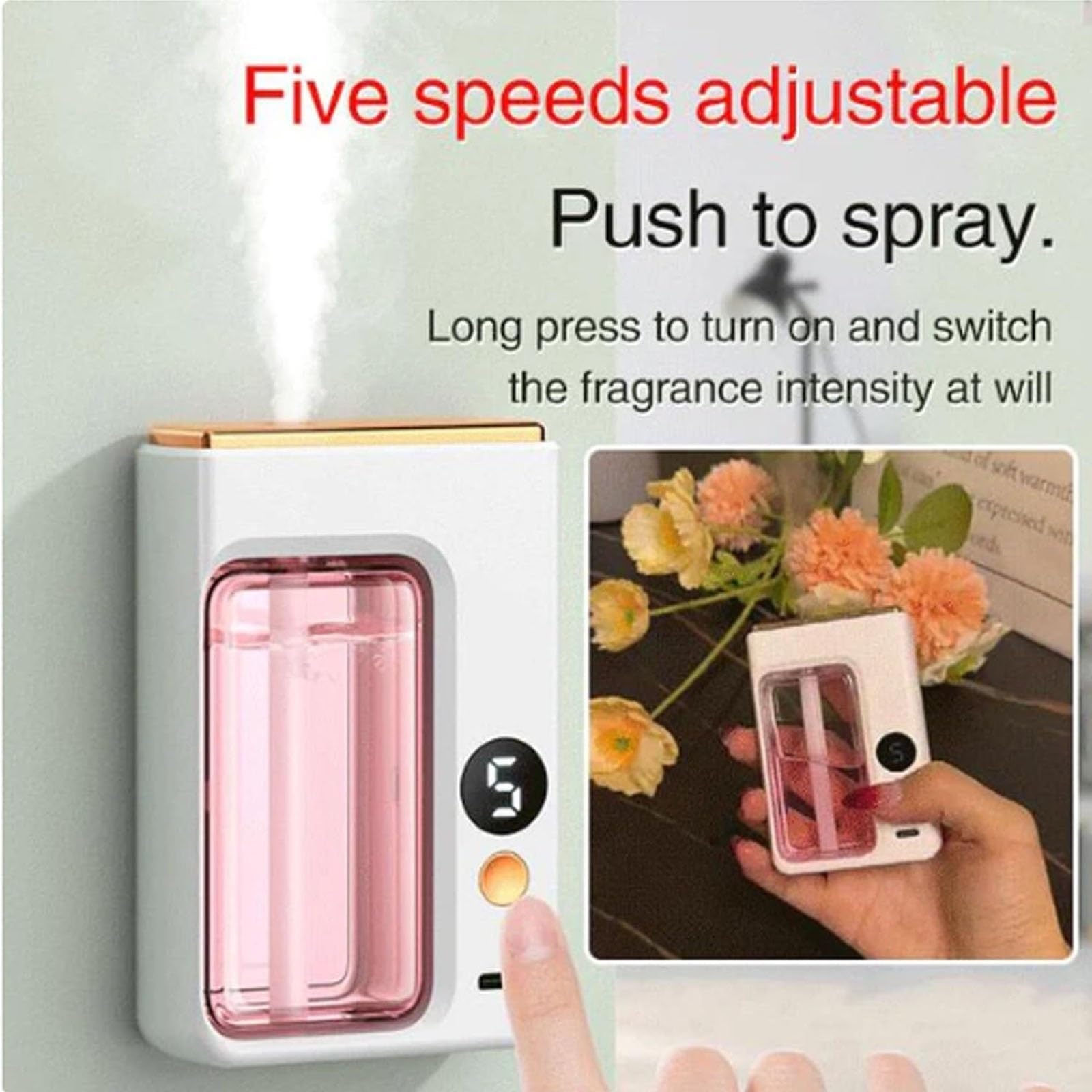 40ML Automatic Home Fragrance  - Home Fragrance Device 리뷰 및 가격