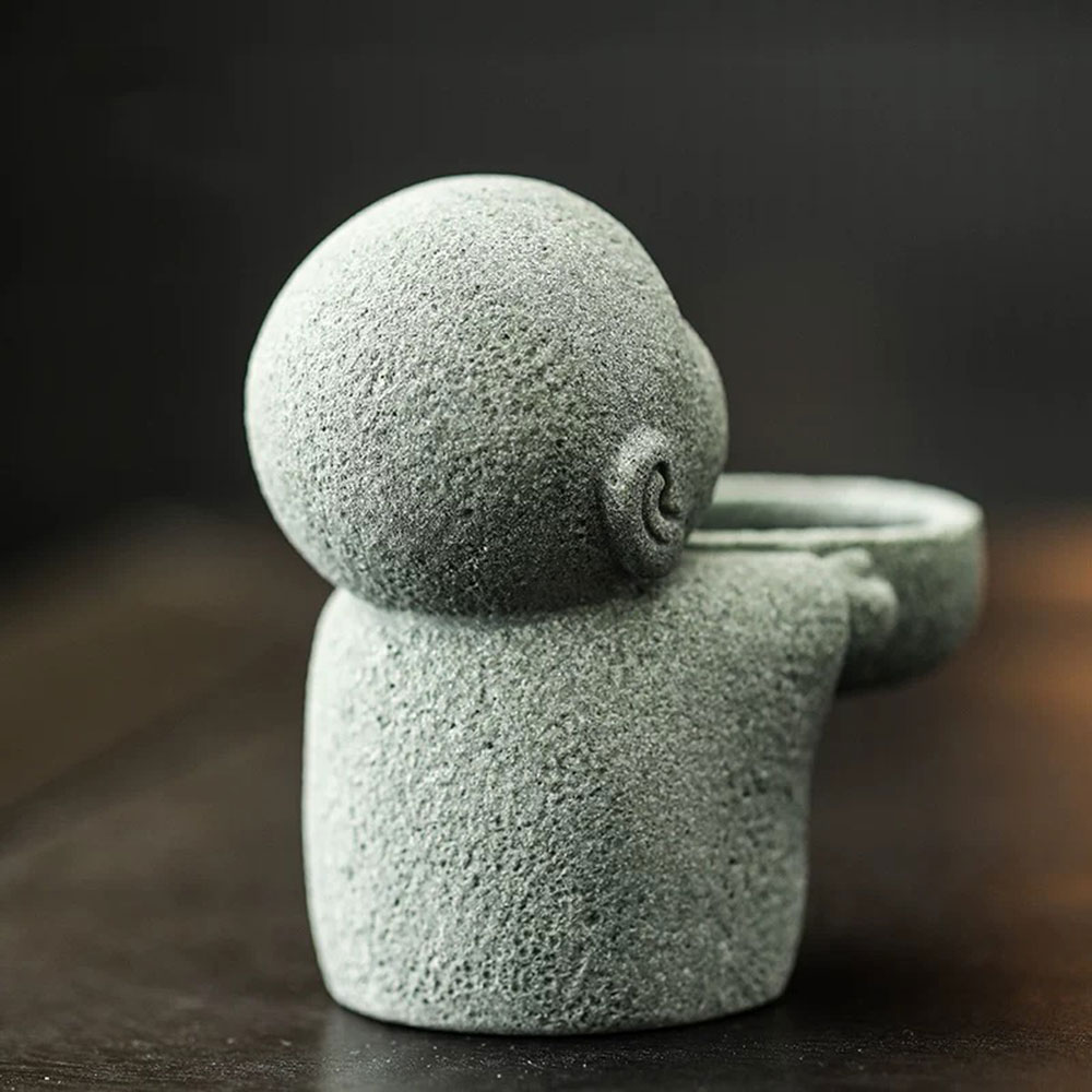 Cute Monk Candlestick Silicone - Home Fragrance Miniso 리뷰 및 가격