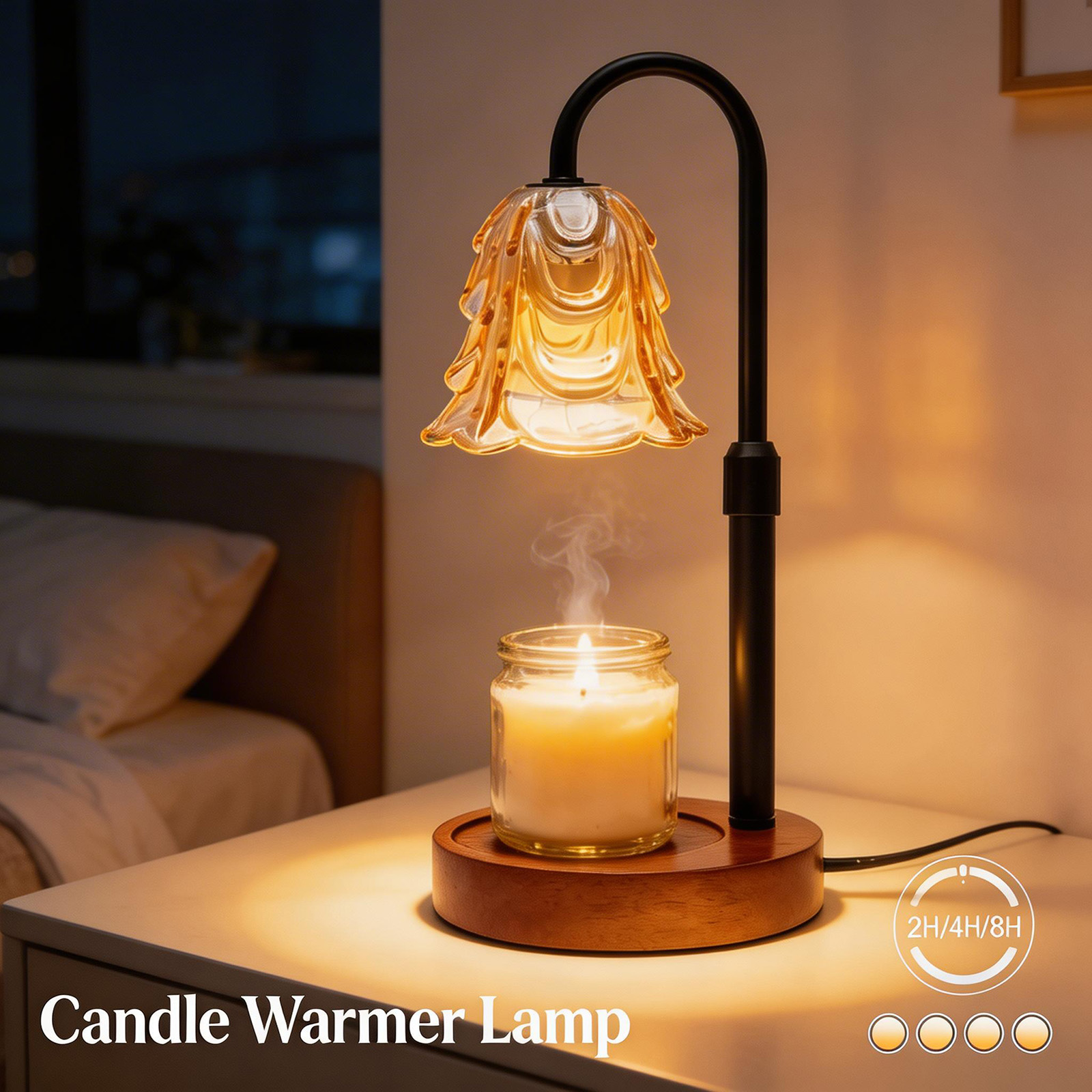 Candle Warmer Lamp Home Decora - Home Fragrance Wax Melts 리뷰 및 가격
