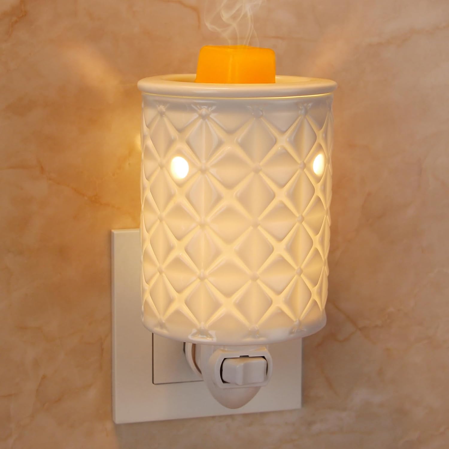 Plug in Wax Melt Warmer, Ceram - Home Fragrance Wax Melts 리뷰 및 가격
