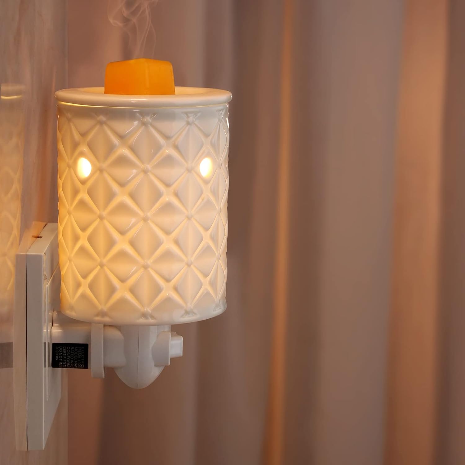 Plug in Wax Melt Warmer, Ceram - Home Fragrance Wax Melts 리뷰 및 가격