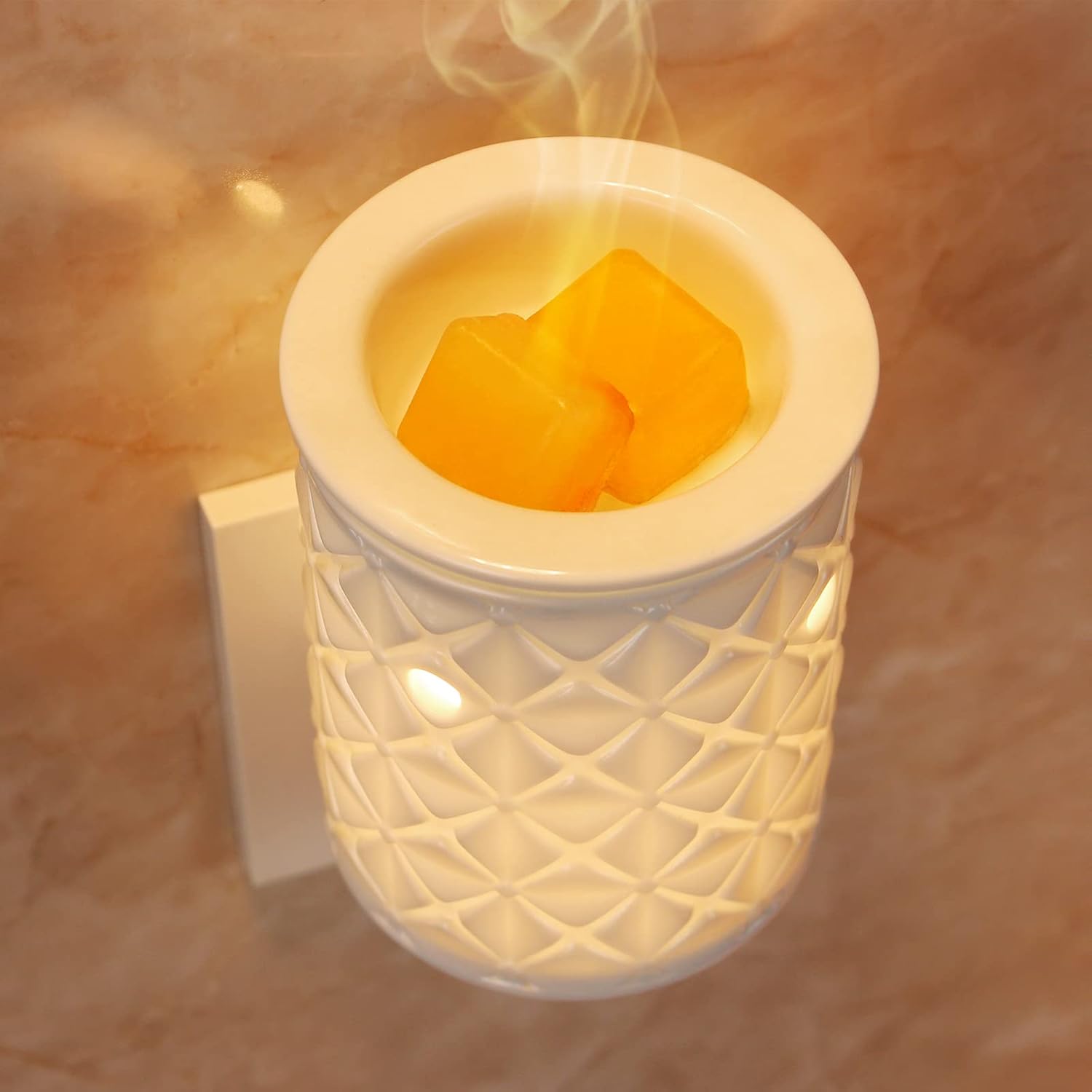 Plug in Wax Melt Warmer, Ceram - Home Fragrance Wax Melts 리뷰 및 가격