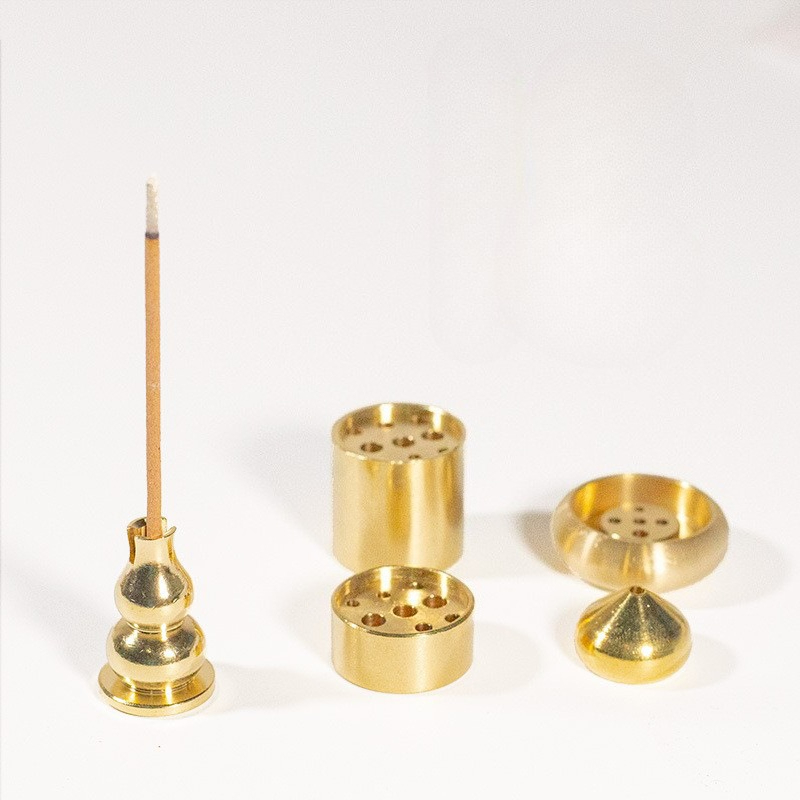 Brass Sandalwood Incense Burne - Home Fragrance Miniso 리뷰 및 가격
