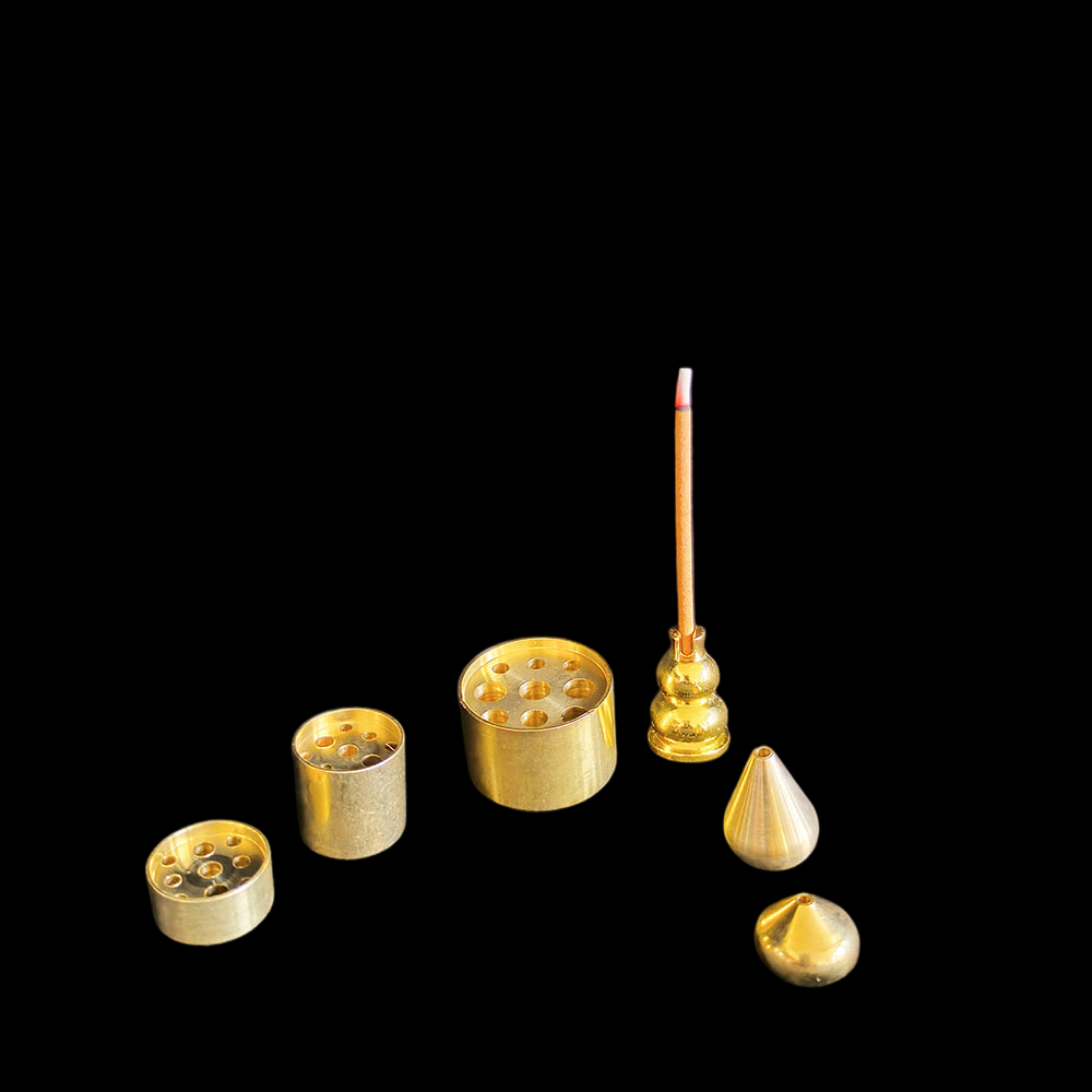 Brass Sandalwood Incense Burne - Home Fragrance Miniso 리뷰 및 가격
