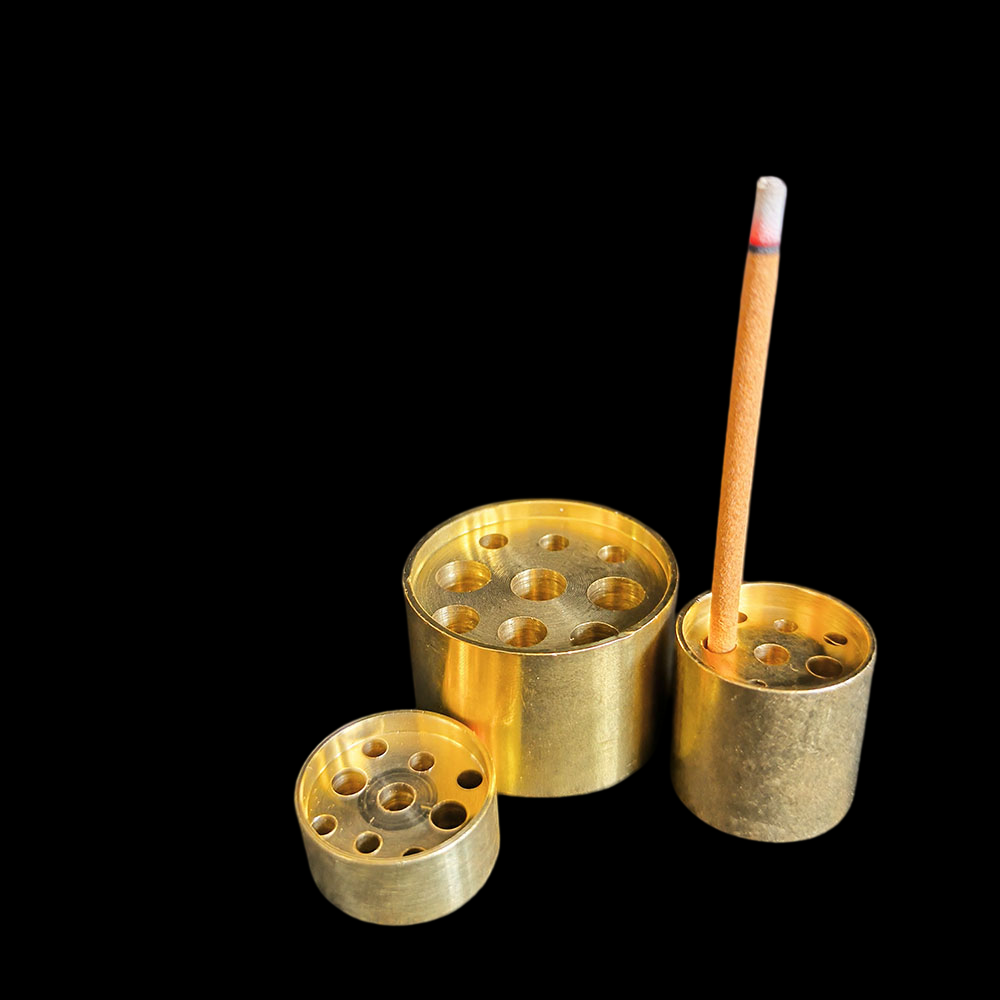 Brass Sandalwood Incense Burne - Home Fragrance Miniso 리뷰 및 가격