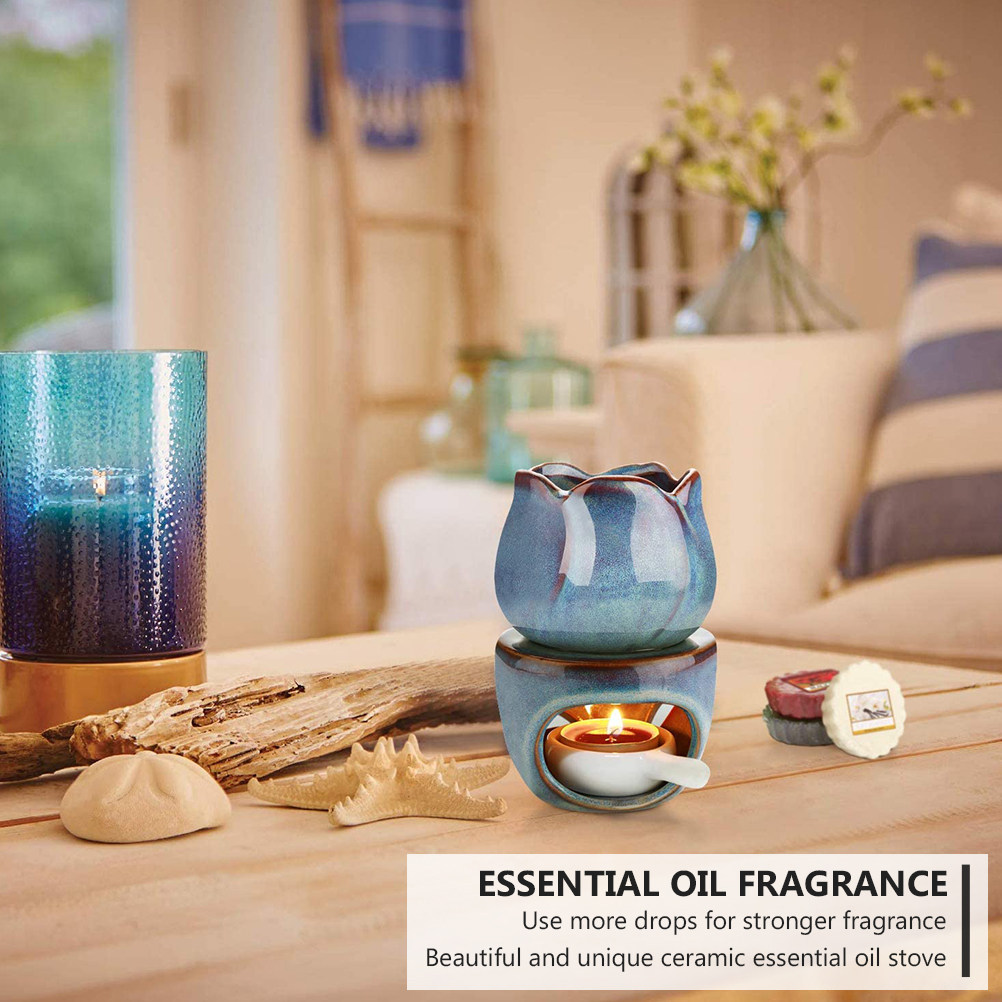 Ceramic Essential Oil Lamps Po - Home Fragrance Lamp 리뷰 및 가격