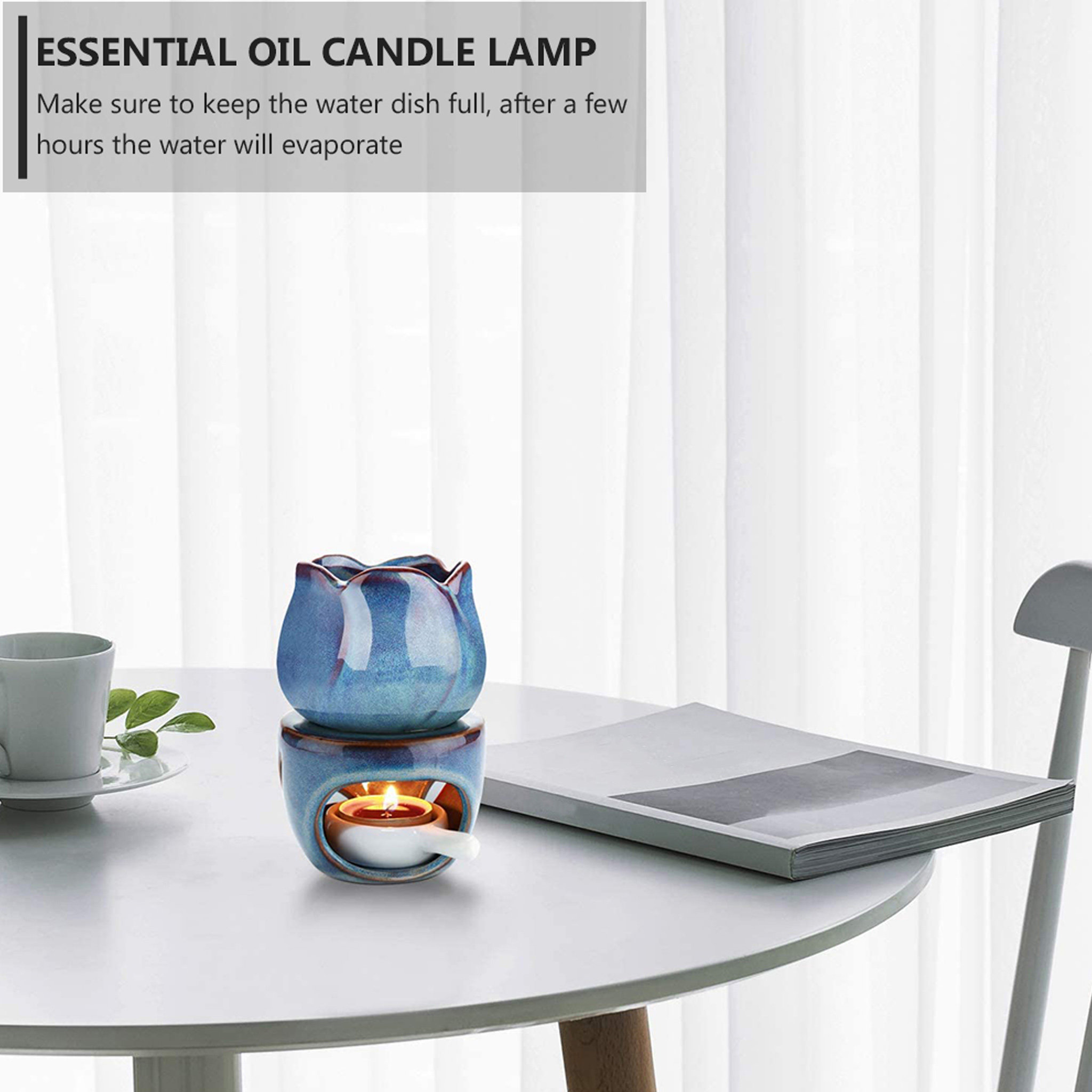 Ceramic Essential Oil Lamps Po - Home Fragrance Lamp 리뷰 및 가격