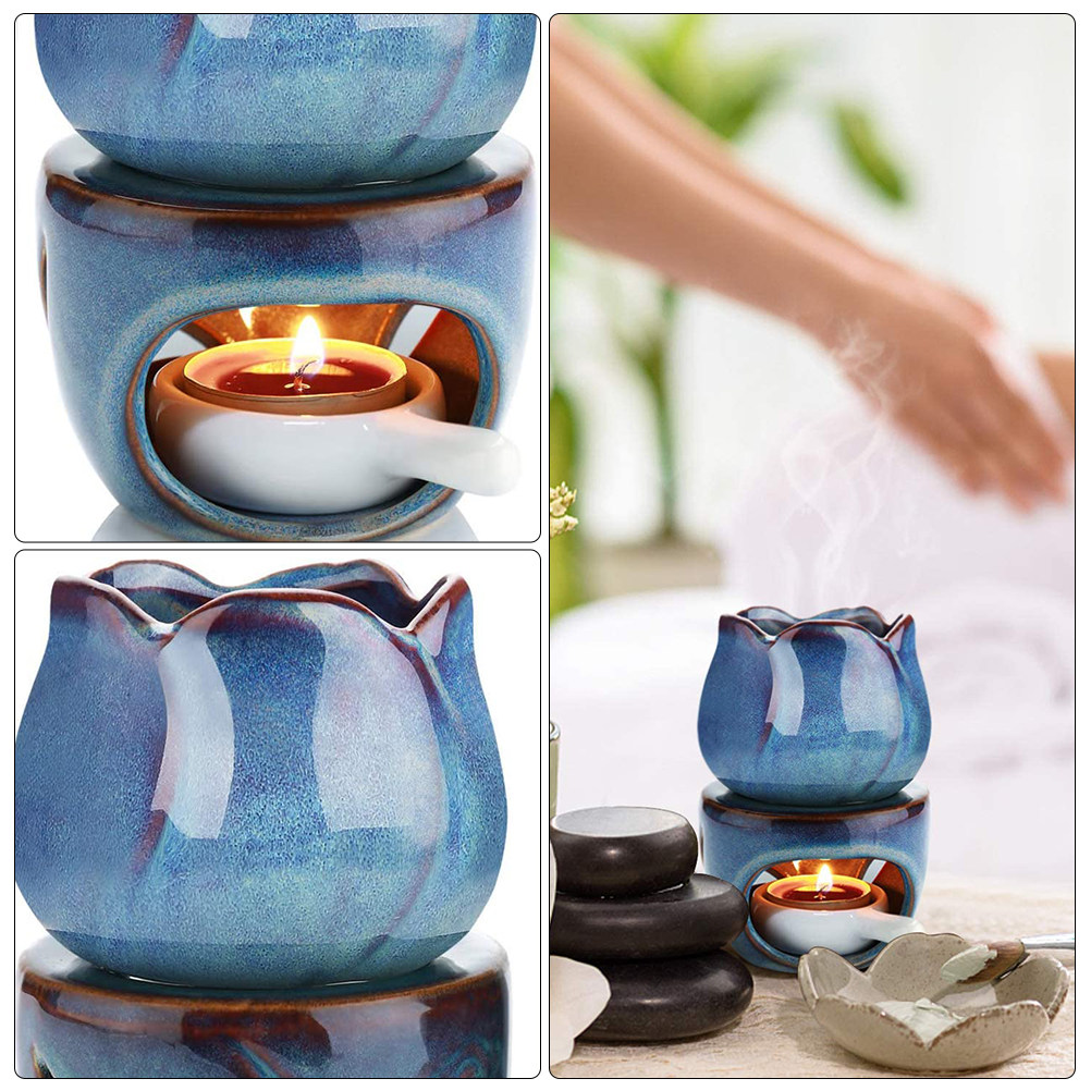 Ceramic Essential Oil Lamps Po - Home Fragrance Lamp 리뷰 및 가격