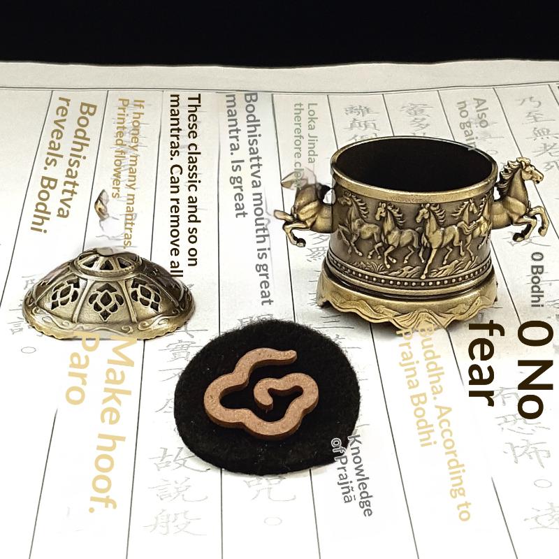 Mini Sandalwood Incense Burner - Home Fragrance Miniso 리뷰 및 가격