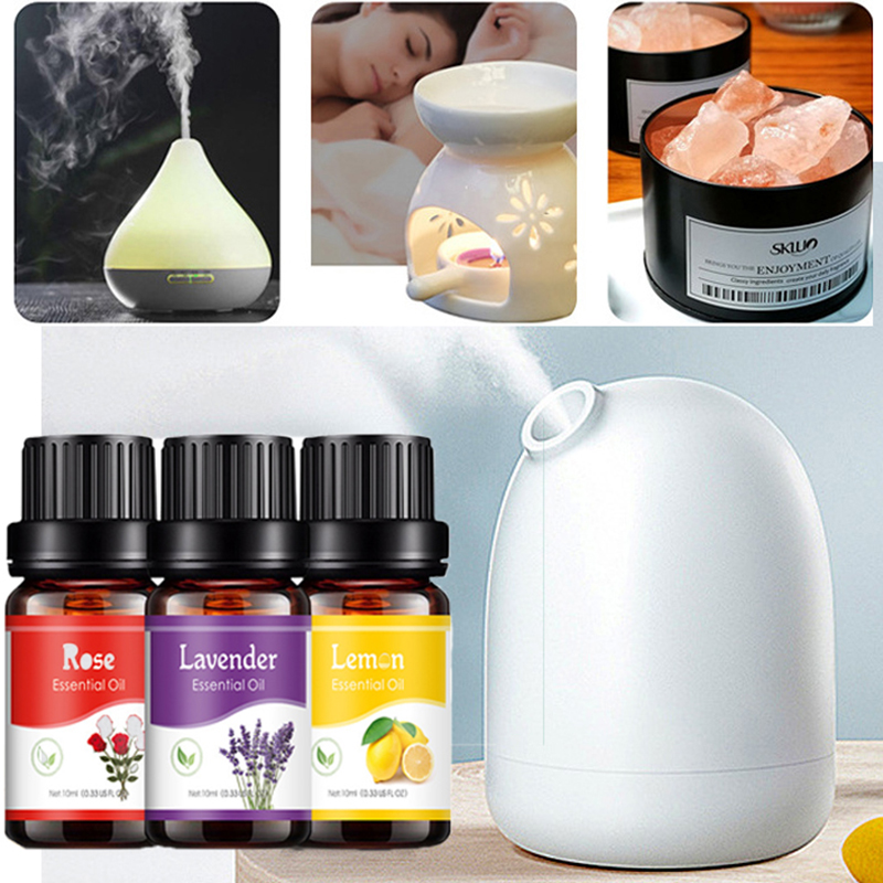 18 Flavors Essential Oils for  - Home Fragrance Gel 리뷰 및 가격