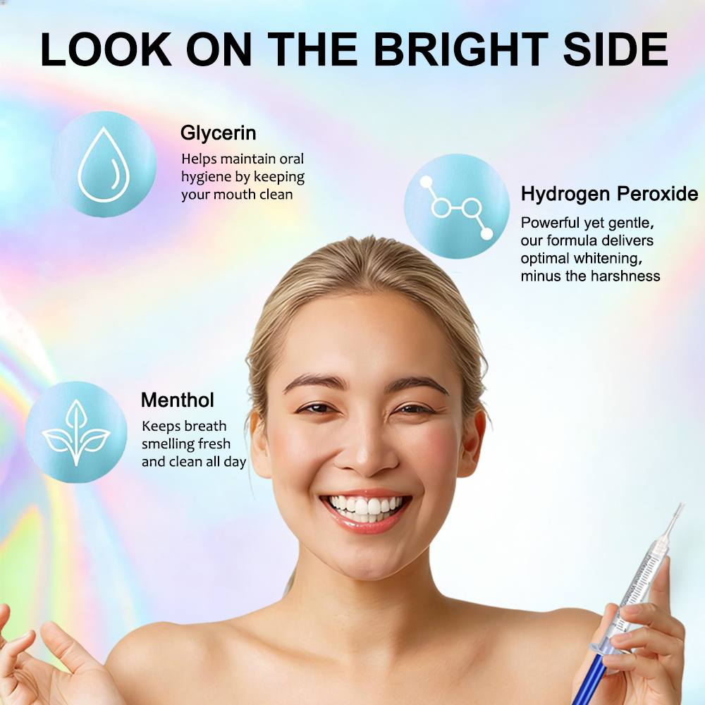 Teeth Whitening Gel Mint Flavo - Home Fragrance Gel 리뷰 및 가격