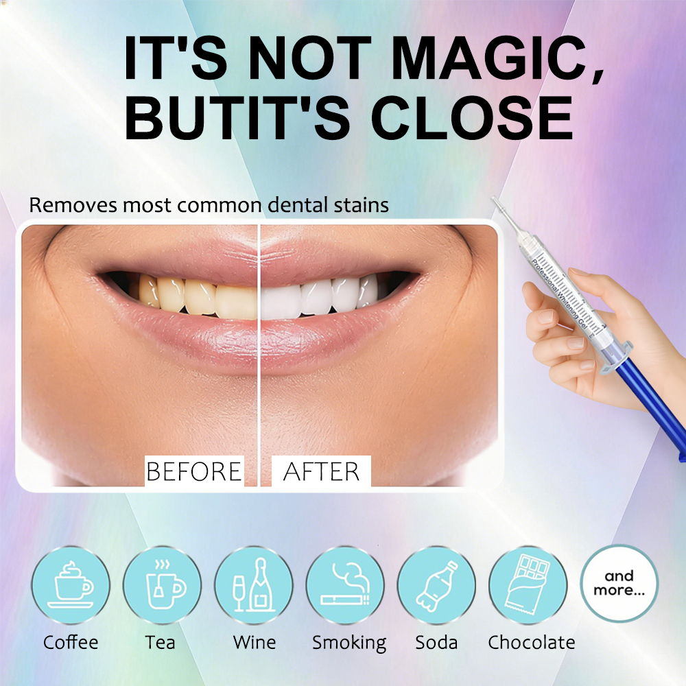 Teeth Whitening Gel Mint Flavo - Home Fragrance Gel 리뷰 및 가격