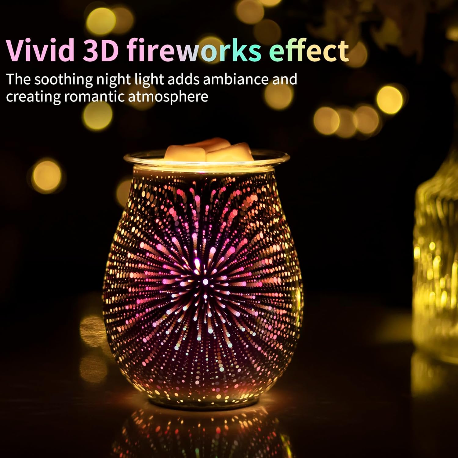 3D Glass Electric Wax Melt War - Home Fragrance Wax Melts 리뷰 및 가격