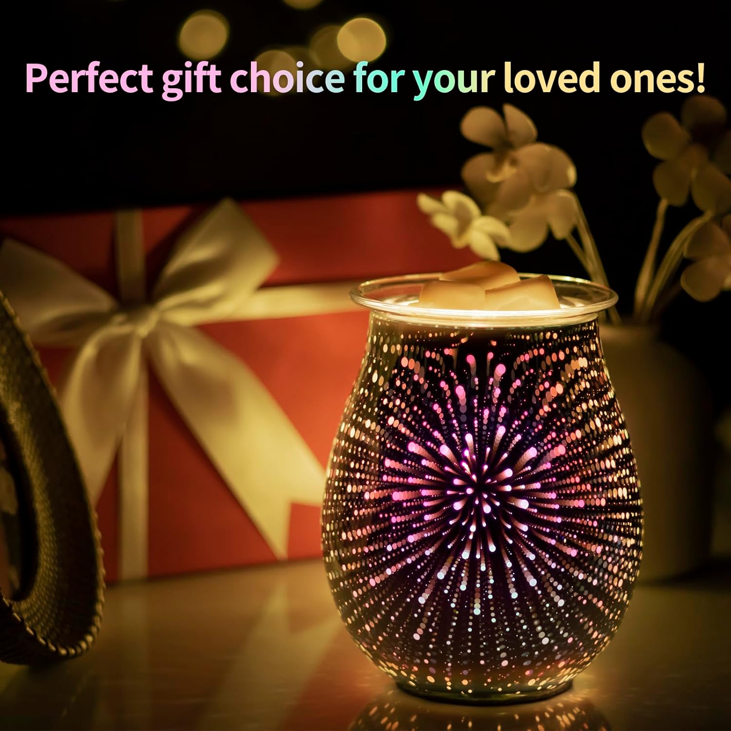 3D Glass Electric Wax Melt War - Home Fragrance Wax Melts 리뷰 및 가격