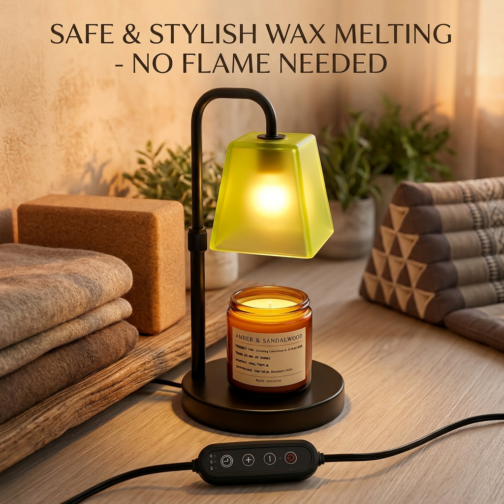 US Standard Candle Warmer Lamp - Home Fragrance Wax Melts 리뷰 및 가격