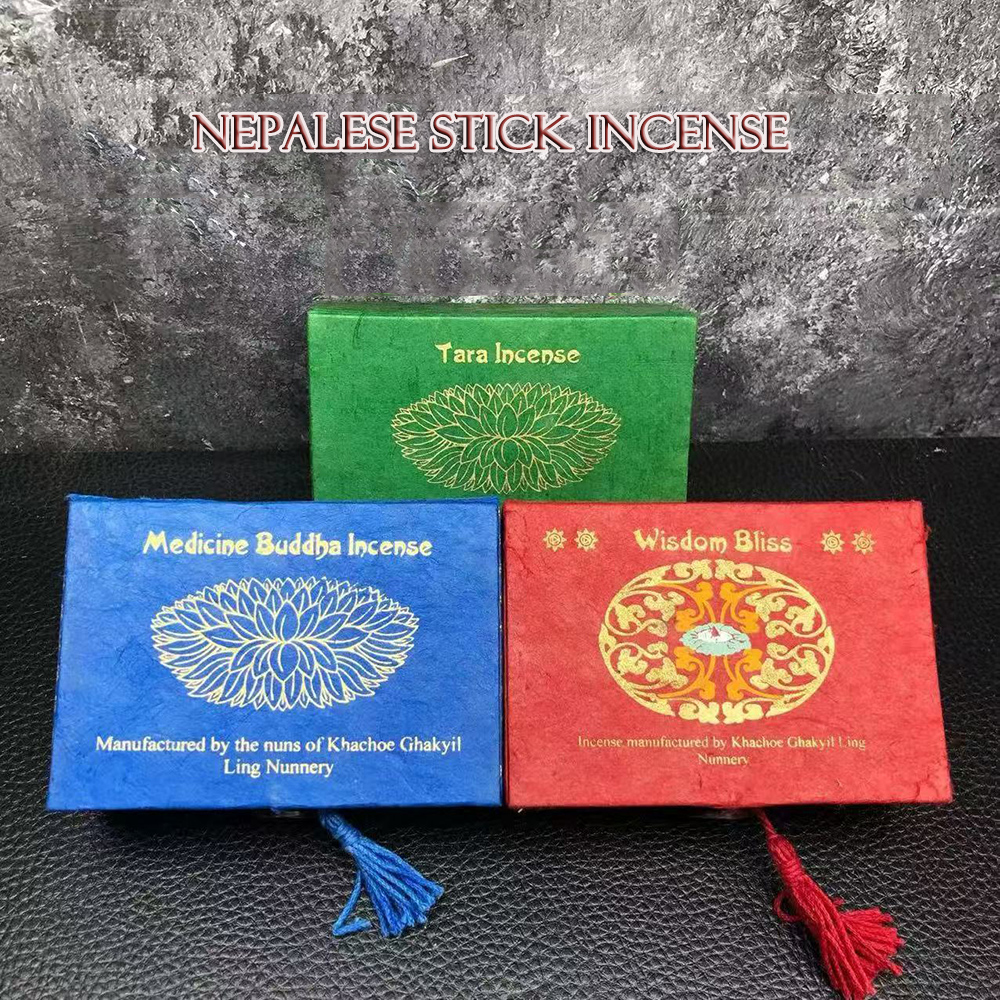 Nepal Kopan Monastery Incense, - Home Fragrance Green Spirit 리뷰 및 가격