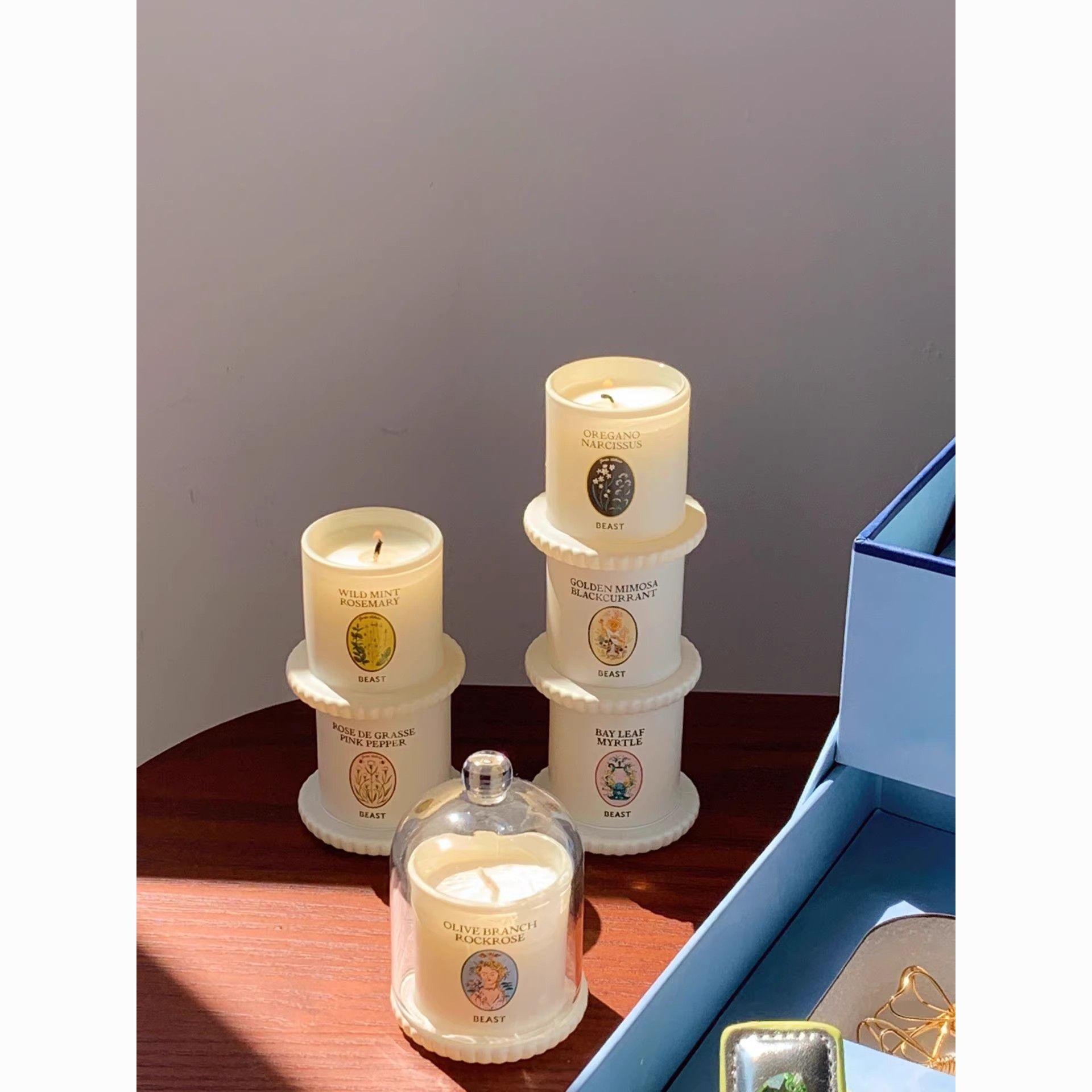 Plant extract essential oil be - Home Fragrance Gel 리뷰 및 가격