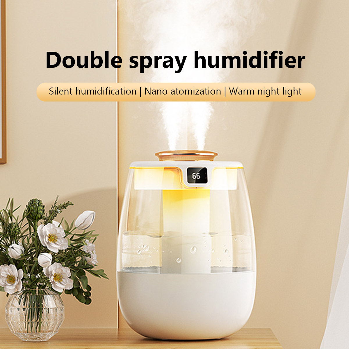 1.3L Air Humidifier Double Spr - Home Fragrance Device 리뷰 및 가격