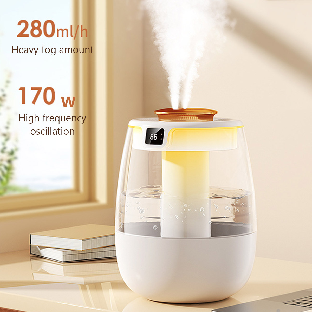 1.3L Air Humidifier Double Spr - Home Fragrance Device 리뷰 및 가격