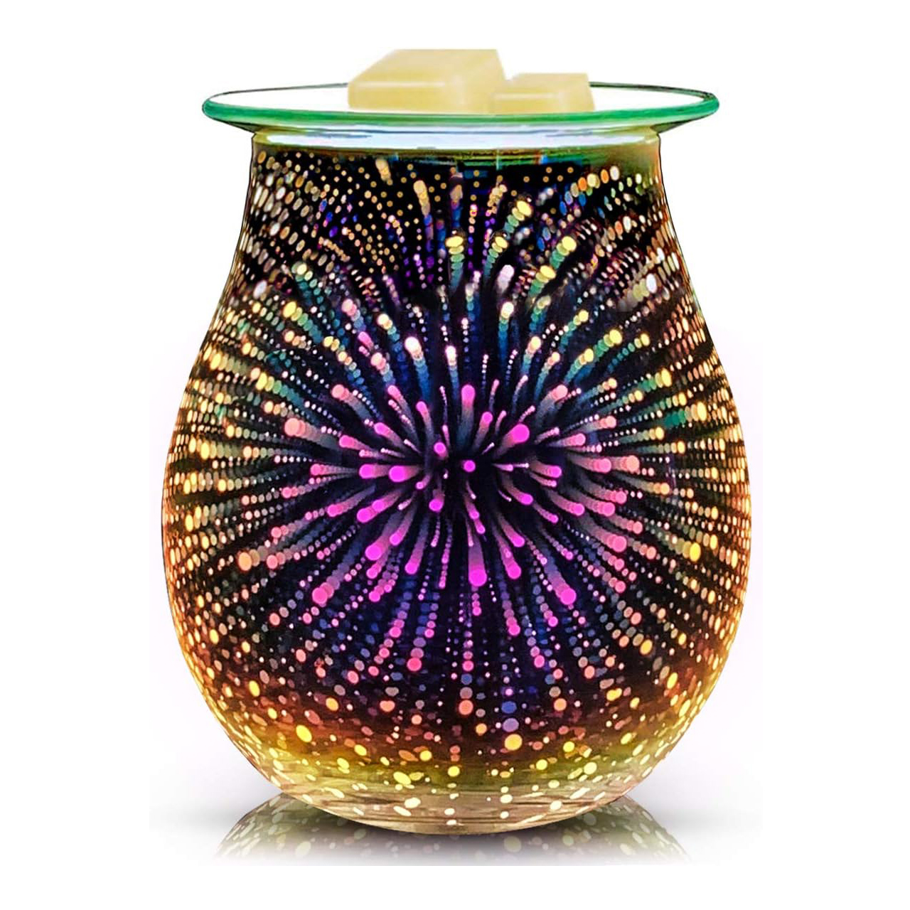 Wax Melts 3D Glass Electric Wa - Home Fragrance Wax Melts 리뷰 및 가격