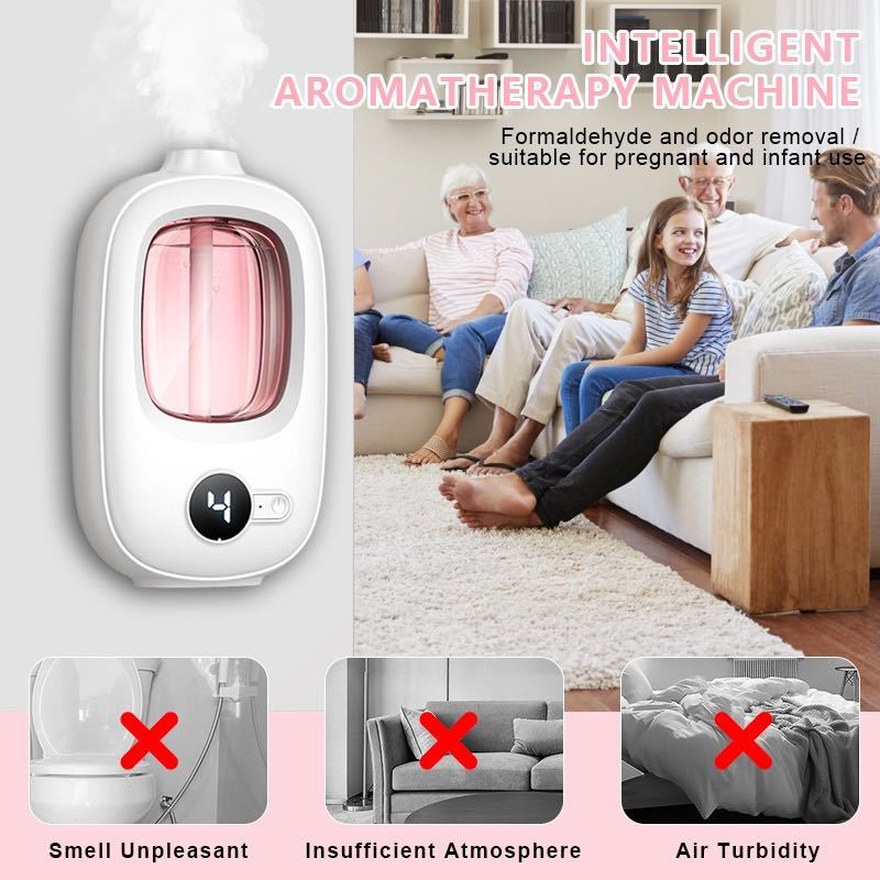 Automatic aromatherapy device  - Home Fragrance Items 리뷰 및 가격